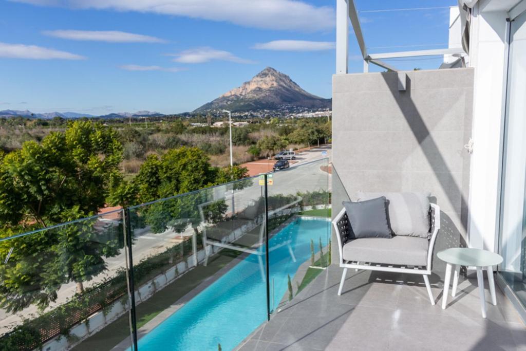 Apartamento Atico Estrasburgo Suites Javea Luaran gambar