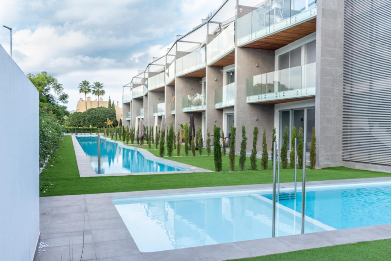 Apartamento Atico Estrasburgo Suites Javea Luaran gambar