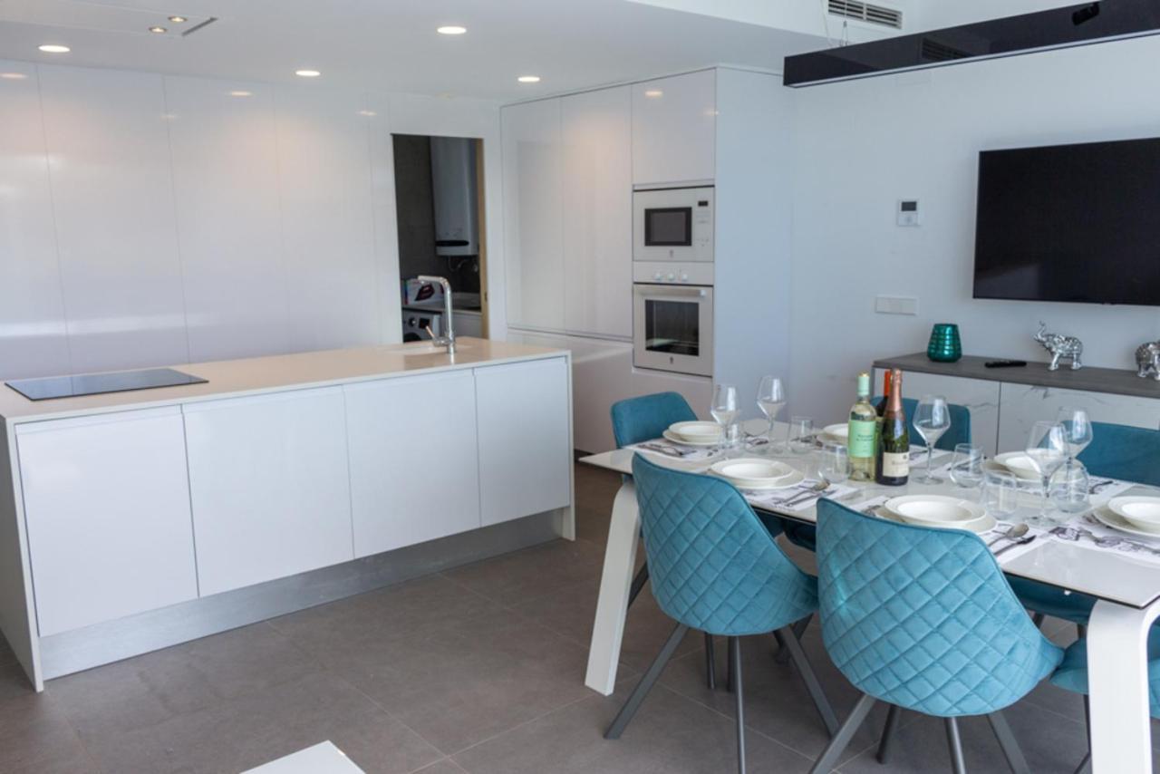 Apartamento Atico Estrasburgo Suites Javea Luaran gambar