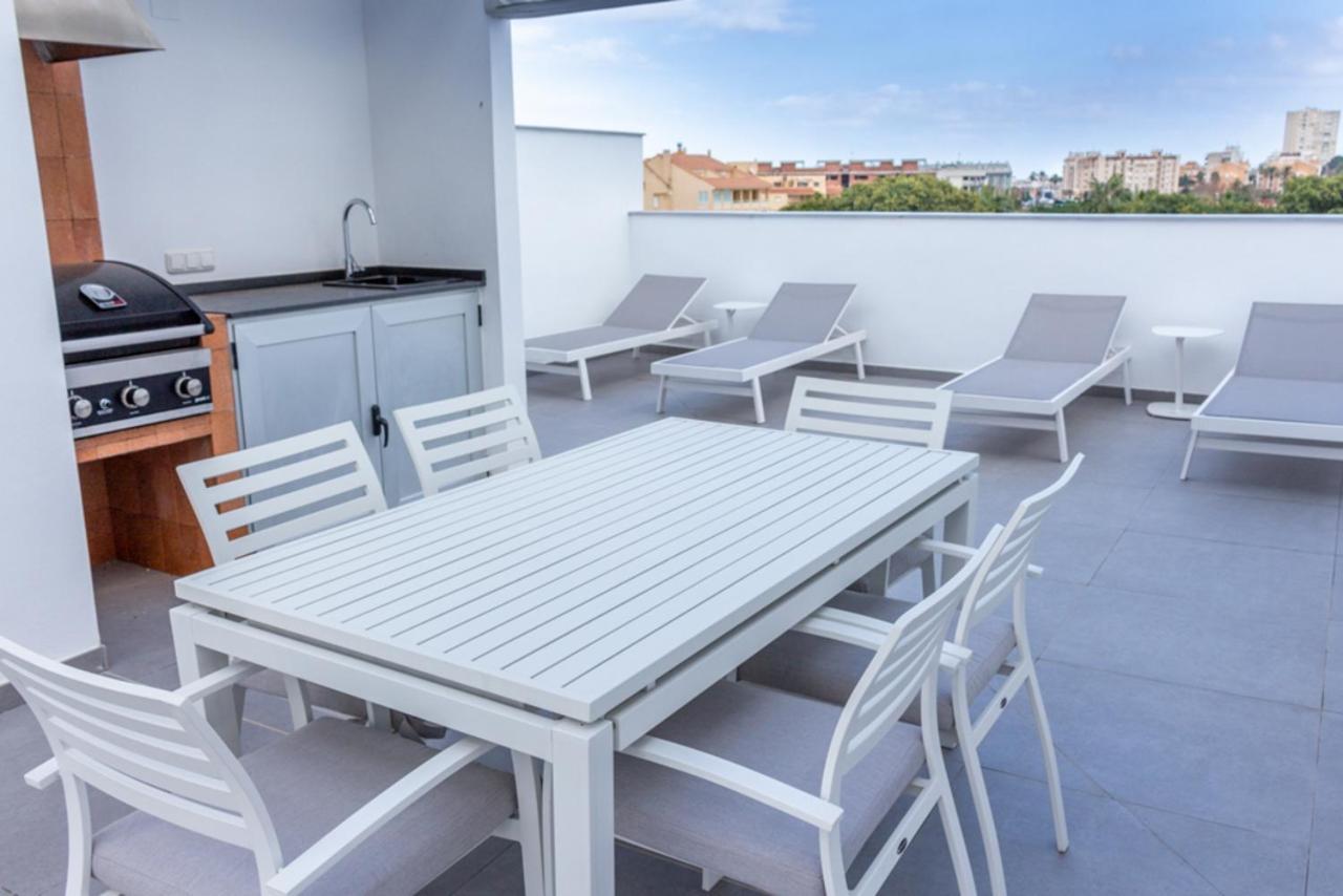 Apartamento Atico Estrasburgo Suites Javea Luaran gambar