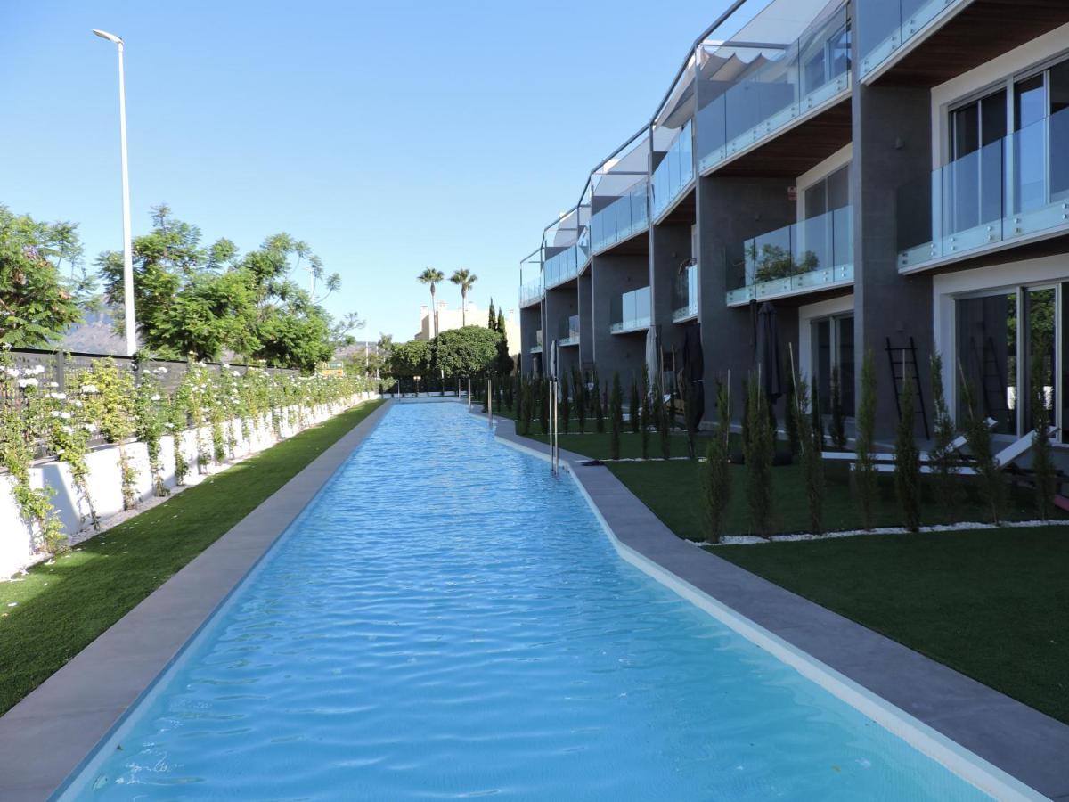 Apartamento Atico Estrasburgo Suites Javea Luaran gambar